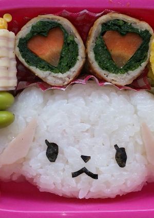 シュガーバニーズ(キャラ弁)-レシピのメイン写真