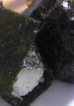 お惣菜　DE　おにぎり♪-レシピのメイン写真