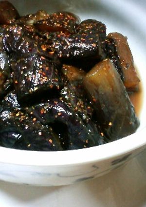＊茄子のバター甘辛煮＊-レシピのメイン写真