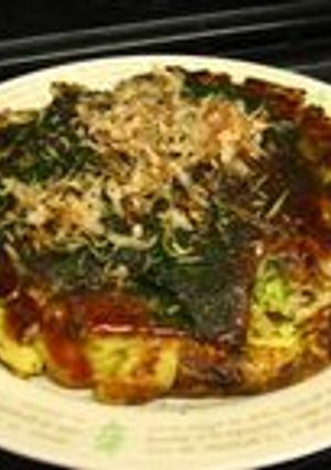 関西風お好み焼き -モダン焼き--レシピのメイン写真