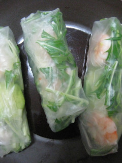 ☆野菜たっぷり♪簡単!生春巻き(^^)★-レシピのメイン写真