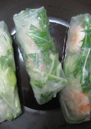 ☆野菜たっぷり♪簡単！生春巻き（＾＾）★-レシピのメイン写真