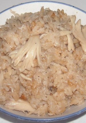 白舞茸＆しらすの炊き込みご飯-レシピのメイン写真