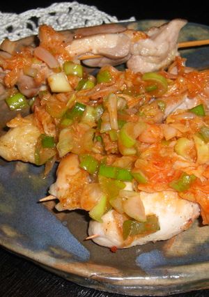 焼かない焼き鳥～韓国風味～-レシピのメイン写真