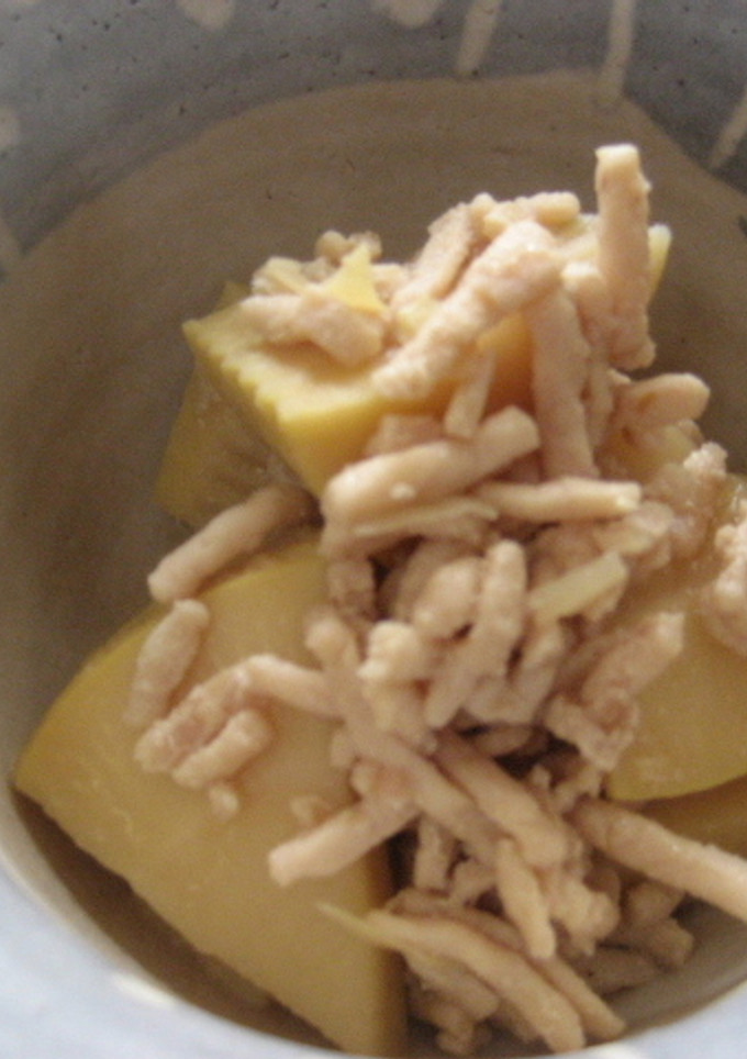 あっという間の筍のそぼろ煮-レシピのメイン写真