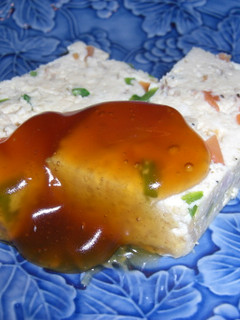 豆腐でテリーヌ-レシピのメイン写真