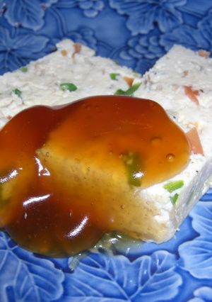豆腐でテリーヌ-レシピのメイン写真