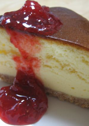 しゅわっと濃厚☆二層のチーズケーキ-レシピのメイン写真