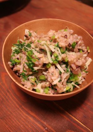 大根の雑縠めし-レシピのメイン写真