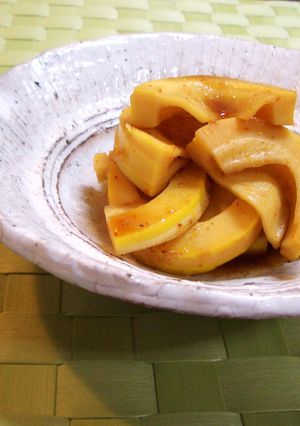 一味でピリッと☆冷やして食べる筍の煮物-レシピのメイン写真