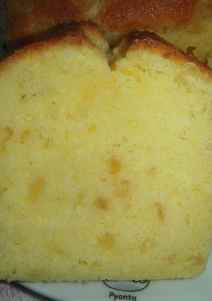 パウンドケーキ１８㎝（ハニーレモン）-レシピのメイン写真