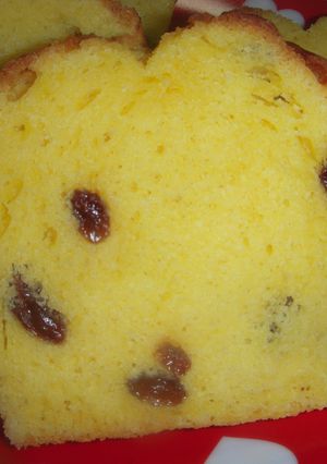 パウンドケーキ１８㎝（ラムレーズン）-レシピのメイン写真