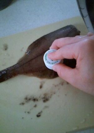 超簡単！魚のうろこの取り方-レシピのメイン写真