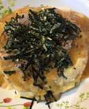 ごま油と生姜薫る♬ひじきの和風オムライス