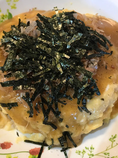 ごま油と生姜薫る♬ひじきの和風オムライス-レシピのメイン写真