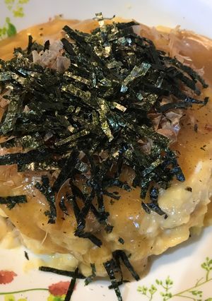 ごま油と生姜薫る♬ひじきの和風オムライス-レシピのメイン写真