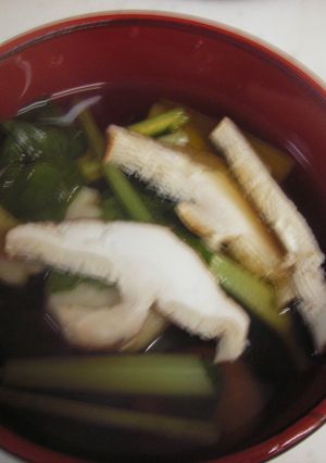 北埼玉田舎風雑煮-レシピのメイン写真