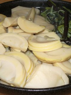 おふくろの味☆竹の子とわらびの煮物-レシピのメイン写真