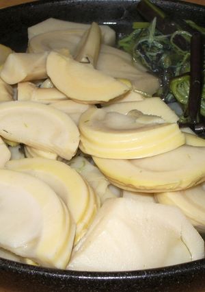 おふくろの味☆竹の子とわらびの煮物-レシピのメイン写真