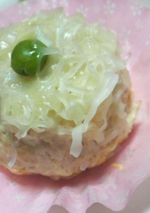 鶏挽肉でヘルシーしゅうまい-レシピのメイン写真