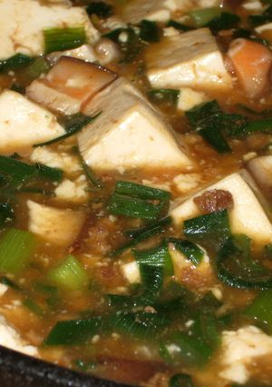 手抜き☆マーボー豆腐（竹の子入り）-レシピのメイン写真