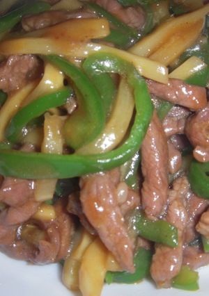 青椒肉絲-レシピのメイン写真
