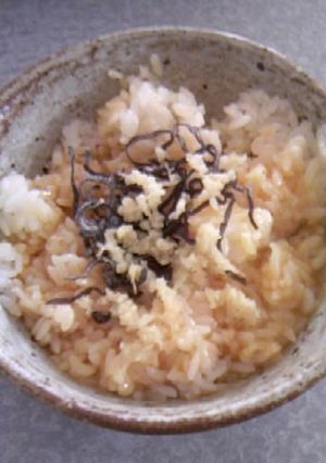 冷えしらずさんのたまごかけごはん-レシピのメイン写真