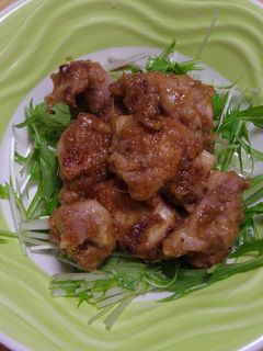 鶏肉の生姜入り照り焼き-レシピのメイン写真