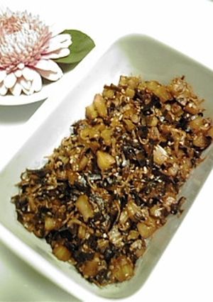 パンにも合う☆セロリの佃煮-レシピのメイン写真