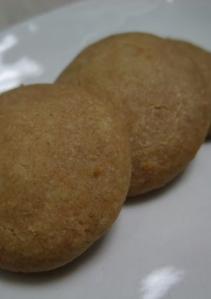 材料3つでちんすこうのようなクッキー-レシピのメイン写真