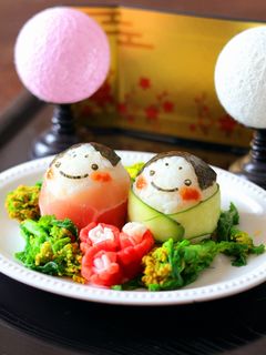  ひな祭り プレート ひな祭りのランチにオススメ！「ワンプレートごはん」に映える