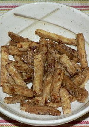 カリカリ油揚げのピリ辛めんつゆ味-レシピのメイン写真