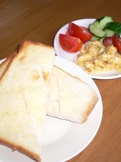 美味しいシュガートースト♪-レシピのメイン写真