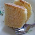 フワ♪しっとりチーズ蒸しパン風ケーキ