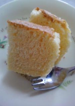 フワ♪しっとりチーズ蒸しパン風ケーキ-レシピのメイン写真
