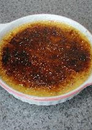 濃厚！パリのクレーム･ブリュレ（Creme Brulee de Paris）-レシピのメイン写真