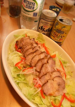 塊肉も柔らか■黒酢サイダー煮豚■-レシピのメイン写真