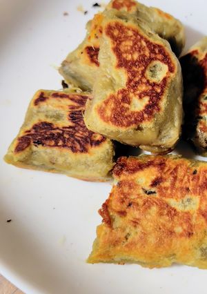 ギルティ＆グルテンフリー！焼き芋いももち-レシピのメイン写真