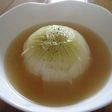 新玉ねぎ丸ごとス~プ