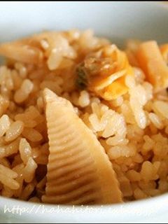 母直伝・・・アサリと筍の炊き込みご飯-レシピのメイン写真