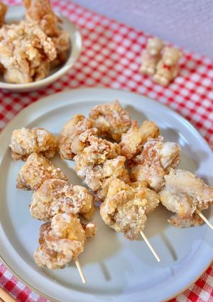 からあげ棒再現🐔塩唐揚げ-レシピのメイン写真