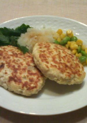 豆腐ハンバーグ-レシピのメイン写真