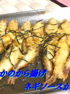 ちかのから揚げ葱ソースかけ-レシピのメイン写真