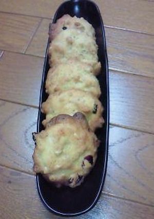 ホワイトチョコチップのドロップクッキー♪-レシピのメイン写真