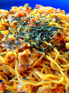 豚キムチーズ焼きそば-レシピのメイン写真