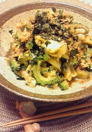 ツナ缶で♪ゴーヤチャンプルゥ～-レシピのメイン写真