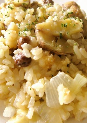 炊飯器*栗ームリゾット-レシピのメイン写真