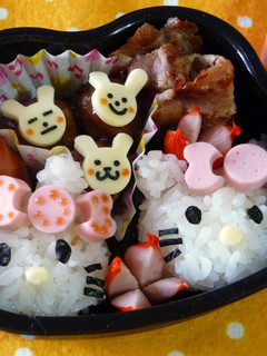 サンリオ☆キティちゃん弁当~キャラ弁~-レシピのメイン写真