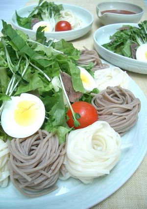 韓国の麺料理　チェンバンククス-レシピのメイン写真