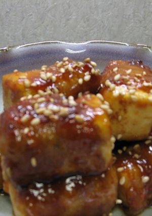 簡単☆焼き豆腐の肉巻き-レシピのメイン写真